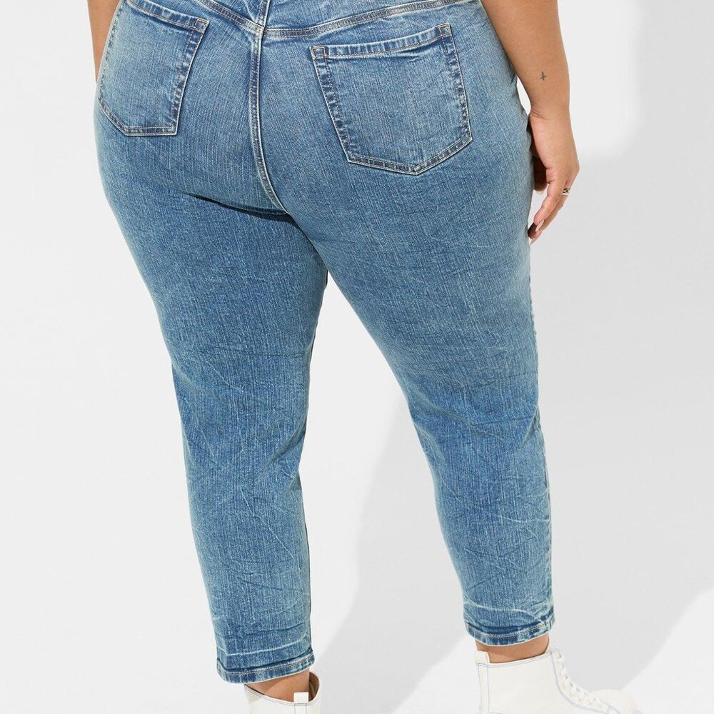 Torrid Reg Perfect Skinny Ankle Vintage Stretch Mid Rise Jean 24 NWT - Picture 3 of 4